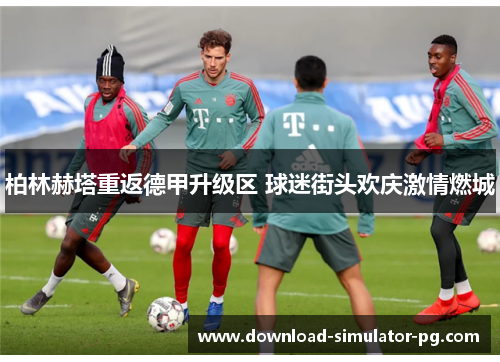 柏林赫塔重返德甲升级区 球迷街头欢庆激情燃城