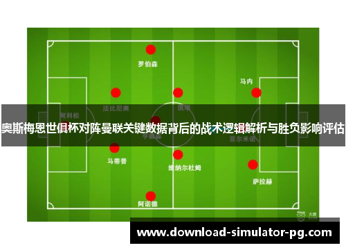 奥斯梅恩世俱杯对阵曼联关键数据背后的战术逻辑解析与胜负影响评估